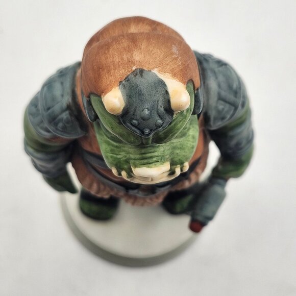 Star Wars Gamorrean Guard Figure Return Of The Jedi Sigma 1983 Vtg Hand Painted - Picture 7 of 7